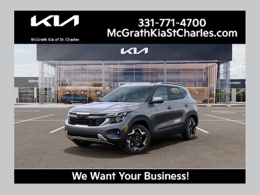 2026 Kia Seltos EX