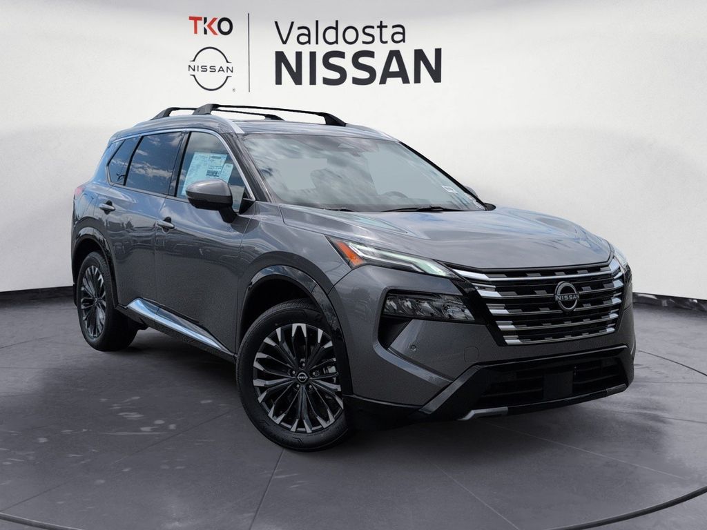 New 2026 Nissan Rogue SUV
