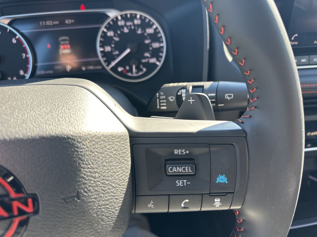 2025 Baja Storm Metallic Nissan Rogue Rock Creek AWD SUV