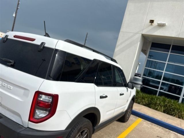 2022 Ford Bronco Sport Big Bend White at Community Toyota