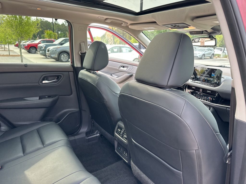 2023 Scarlet Ember Tintcoat Nissan Rogue SL AWD SUV