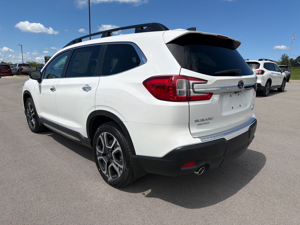 New 2026 White Subaru Touring image 5