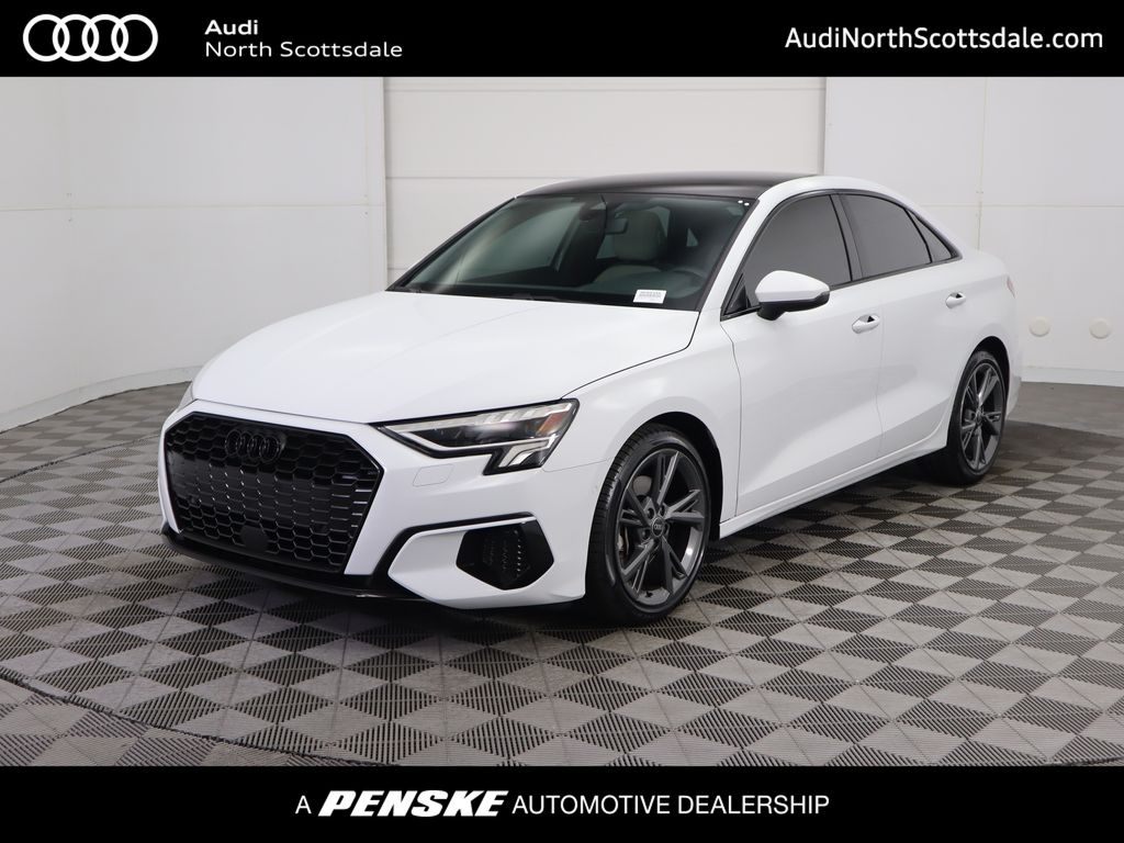 2024 Audi A3 Premium Plus Hero Image