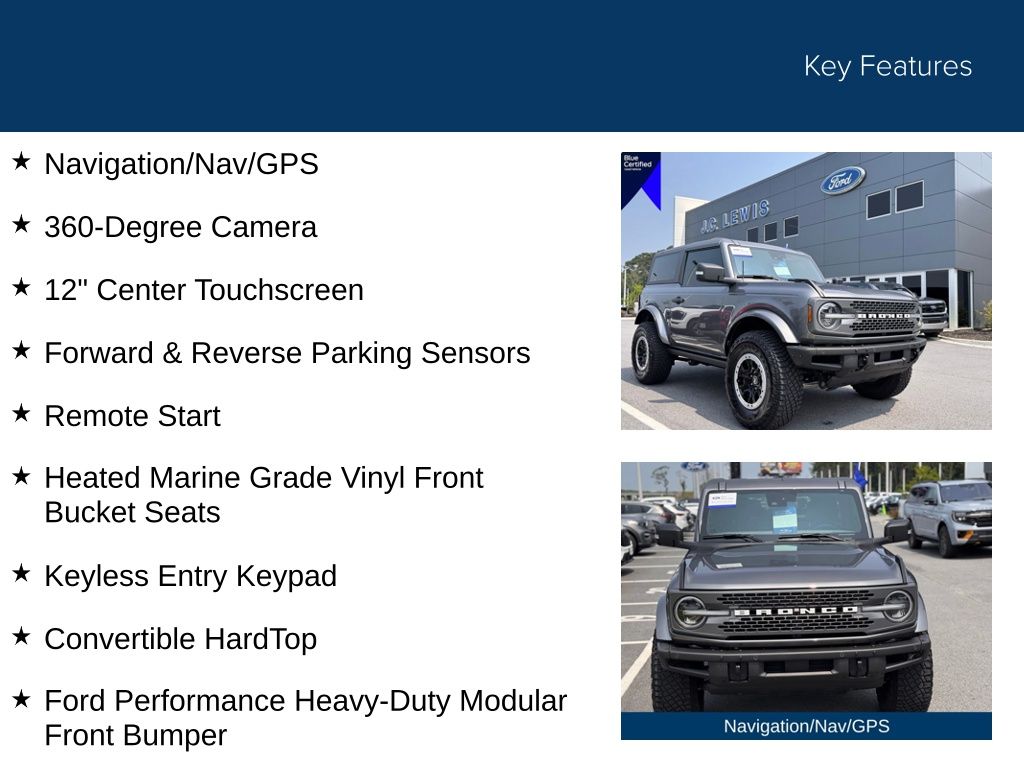 2022 Ford Bronco Badlands Advanced