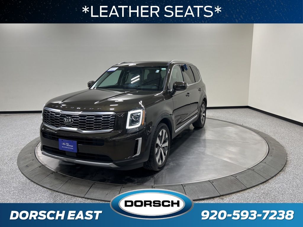 used 2020 Kia Telluride car, priced at $21,195