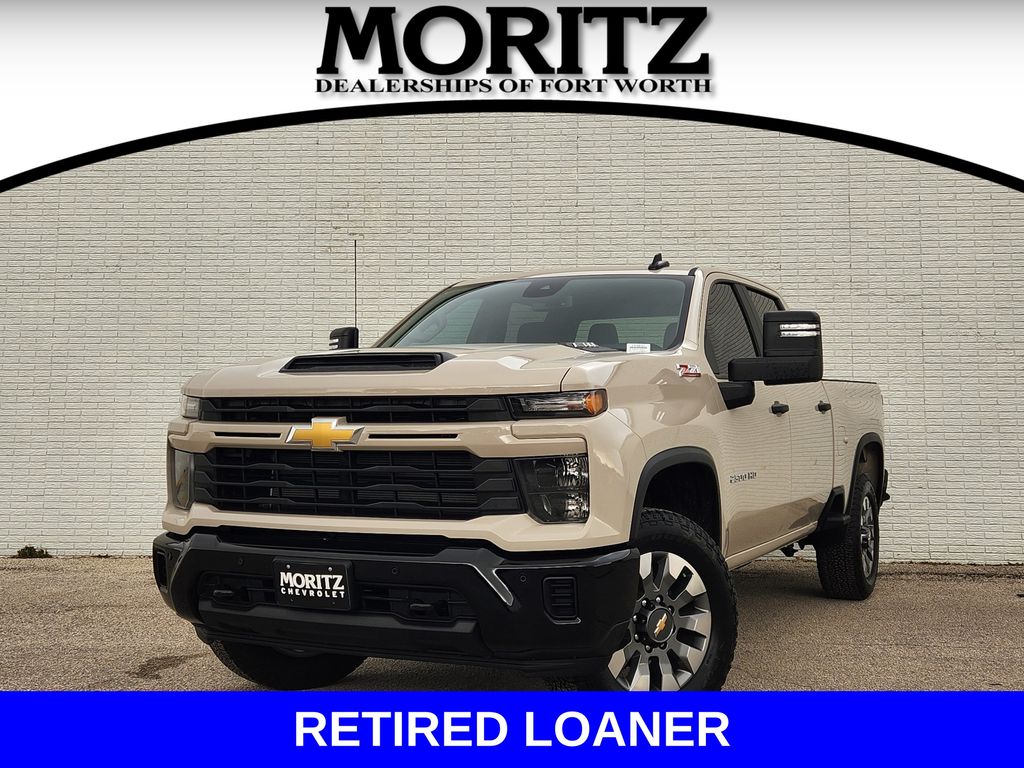2026 Chevrolet Silverado 2500HD Custom Crew Cab 4WD