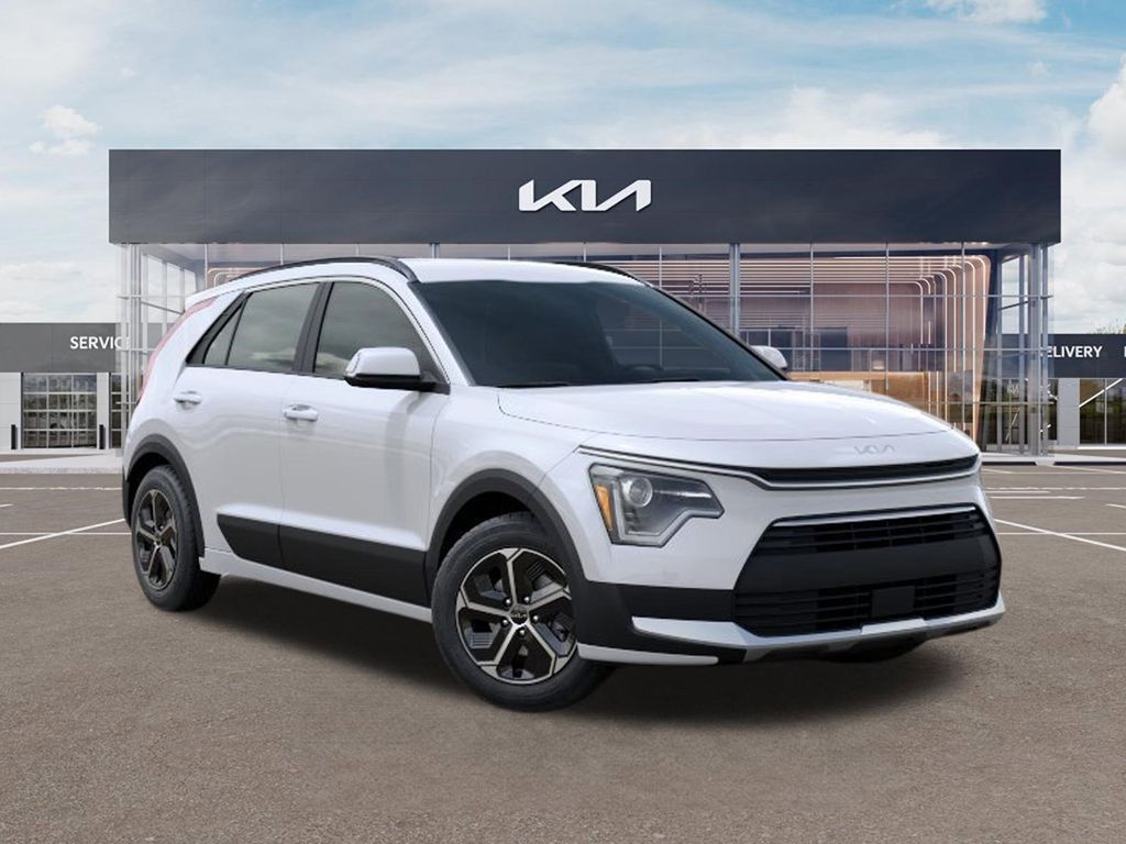 2026 Kia Niro EX White at DeMontrond Automotive Group