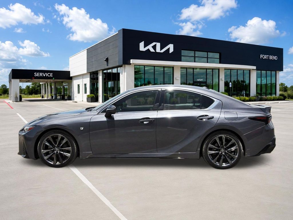 2022 Lexus IS 350 F SPORT Gray at DeMontrond Automotive Group