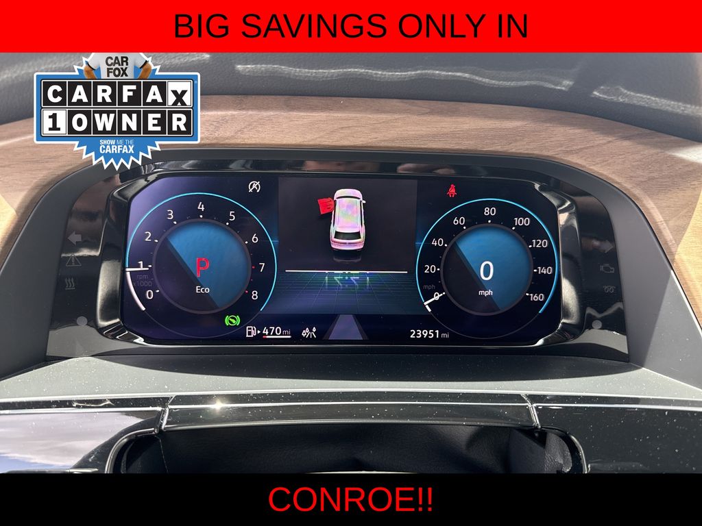 2024 Volkswagen Atlas 2.0T SE w/Technology Black at Cook Ford