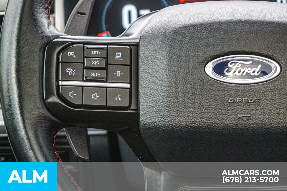 Used 2022 White Ford Raptor image 29