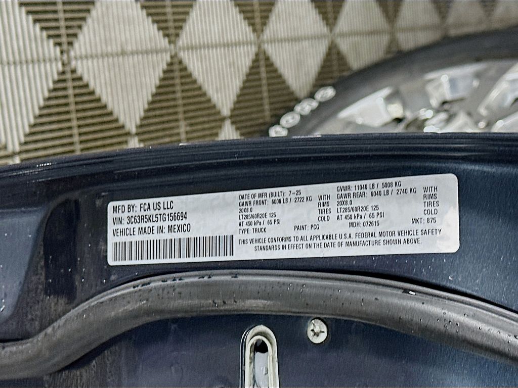 New 2026 Blue Ram Laramie 12in image 19