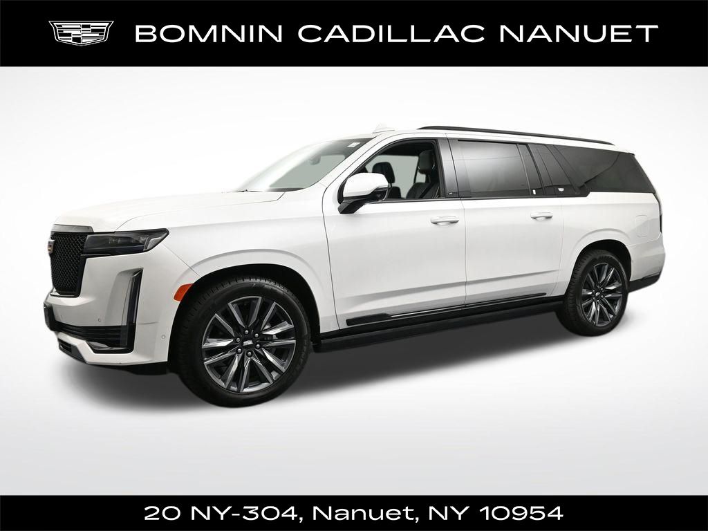Crystal White 2022 Cadillac Escalade ESV SUV / Crossover Four-Wheel Drive