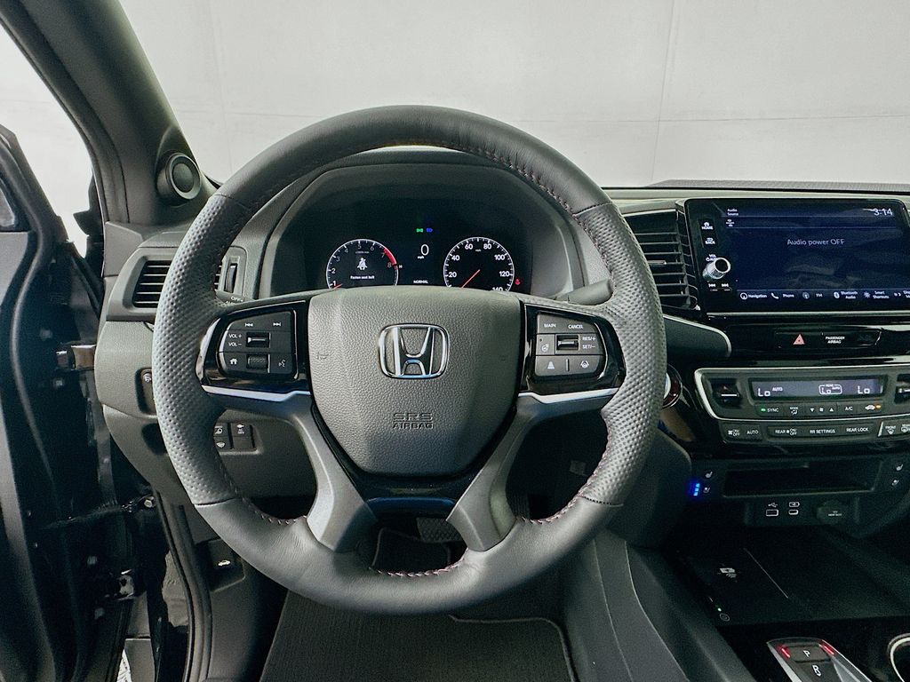 2025 Honda Ridgeline Black Edition 11