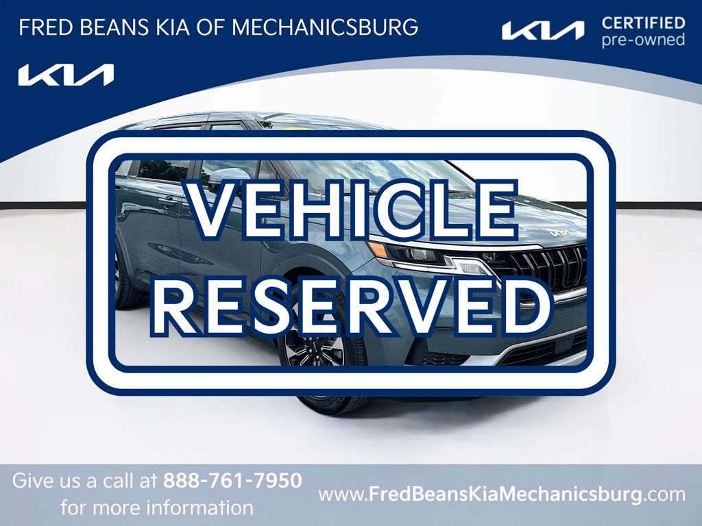 Astra Blue 2024 Kia Carnival EX FWD Minivan Front-Wheel Drive 8-Speed Automatic