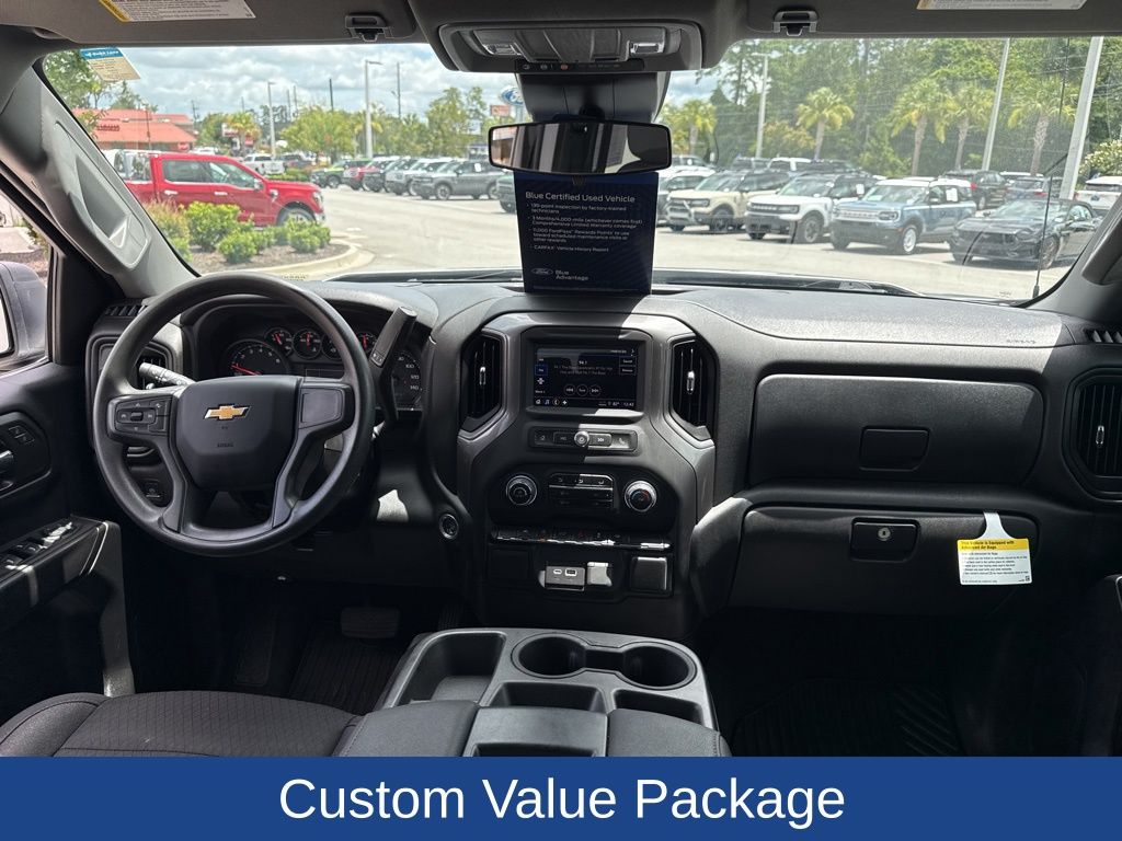 2022 Chevrolet Silverado 1500 Custom