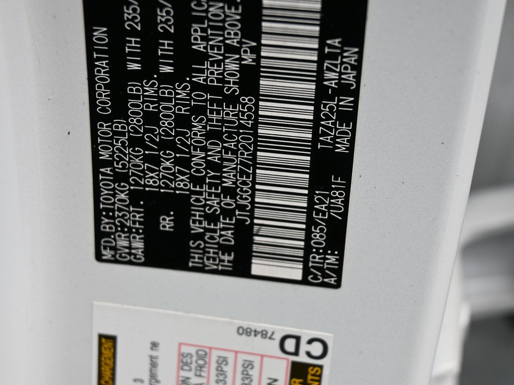 Used 2024 White Pearl Lexus 350 Premium image 18