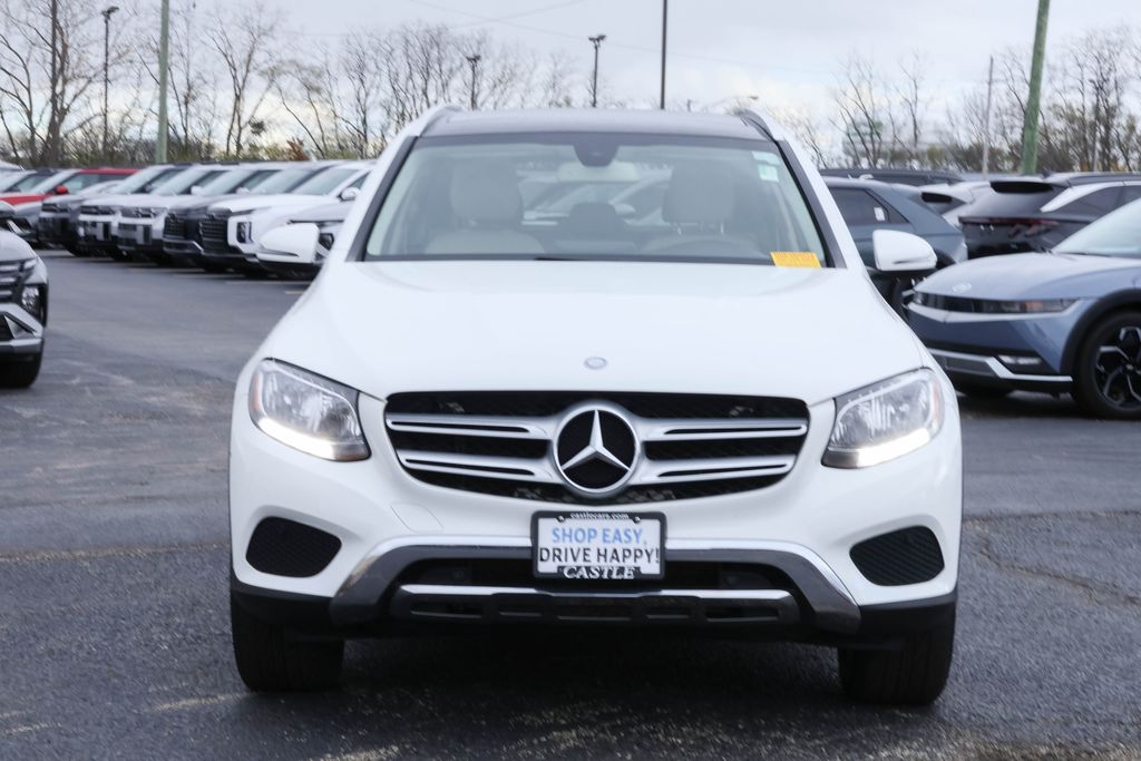 2017 Mercedes-Benz GLC GLC 300 8