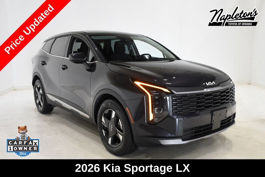 2026 Kia Sportage LX FWD