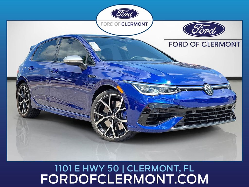Lapiz Blue Metallic 2024 Volkswagen Golf R 4Motion Hatchback All-Wheel Drive 6-Speed Manual
