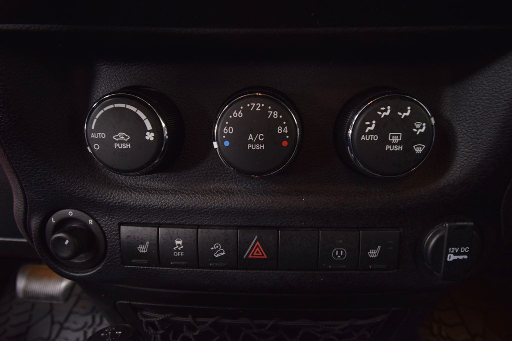 used 2015 Jeep Wrangler car, priced at $13,700