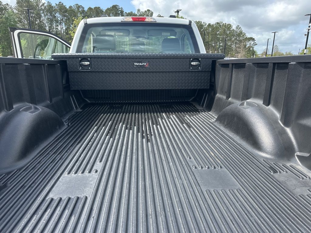 2023 Oxford White Ford F-150 XL RWD Truck