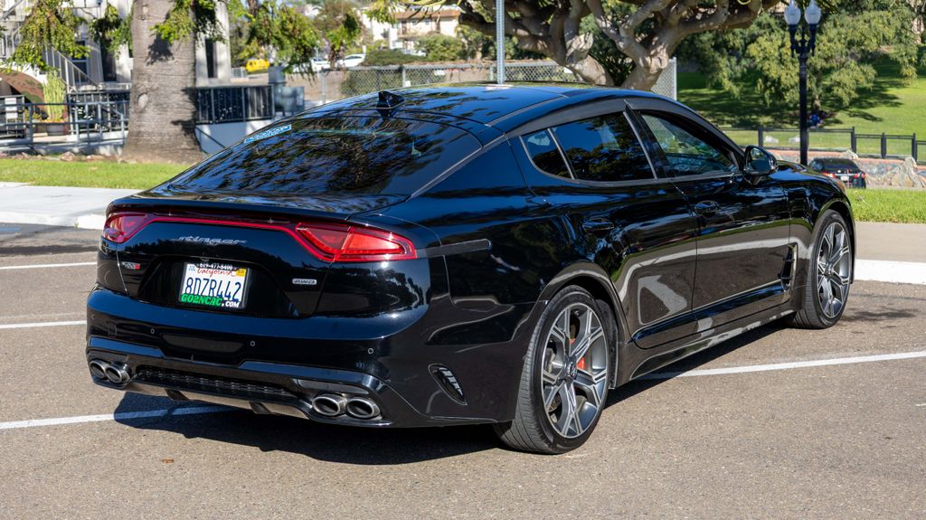 Used 2018 Kia Stinger GT2 4D Sedan