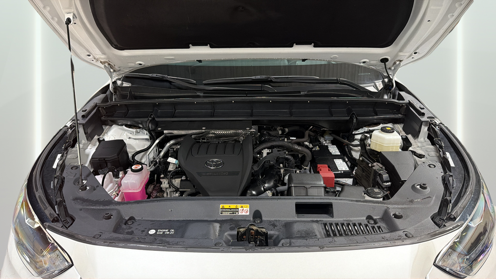 White (Wind Chill Pearl) 2023 Toyota Highlander Platinum AWD SUV / Crossover All-Wheel Drive 8-Speed Automatic