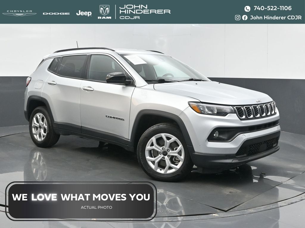 2025 Jeep Compass Latitude 4WD