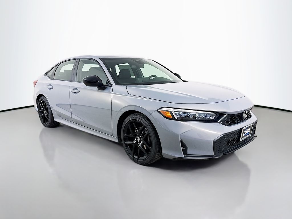 2026 Honda Civic Sport FWD