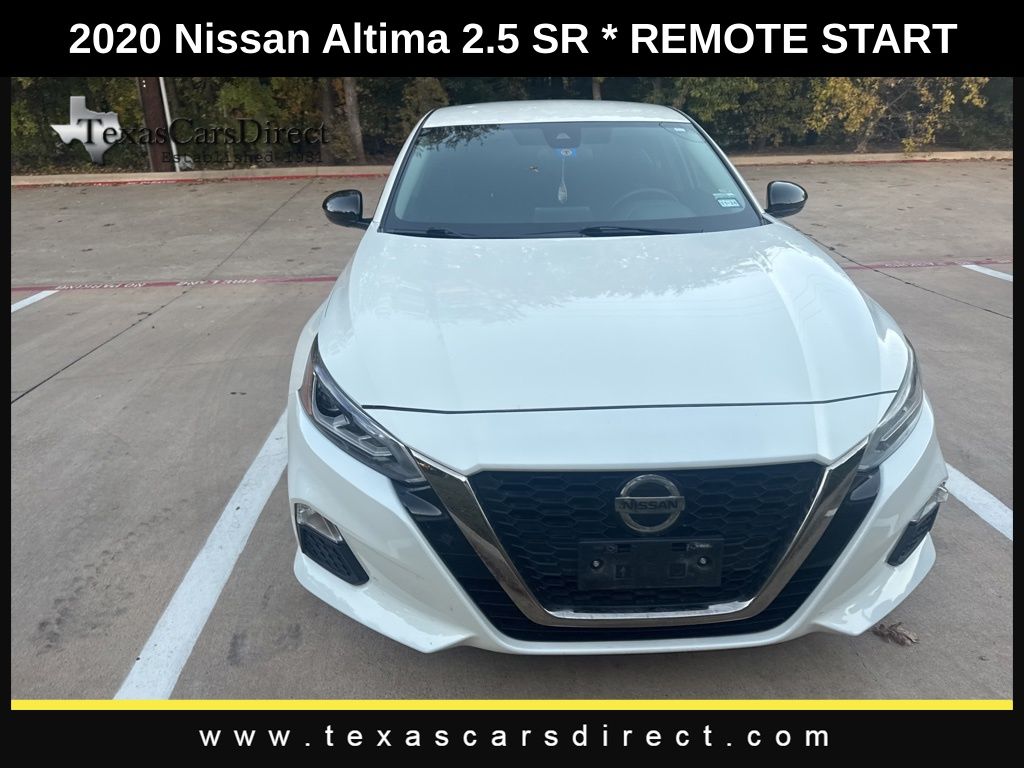 2020 Nissan Altima 2.5 SR 12