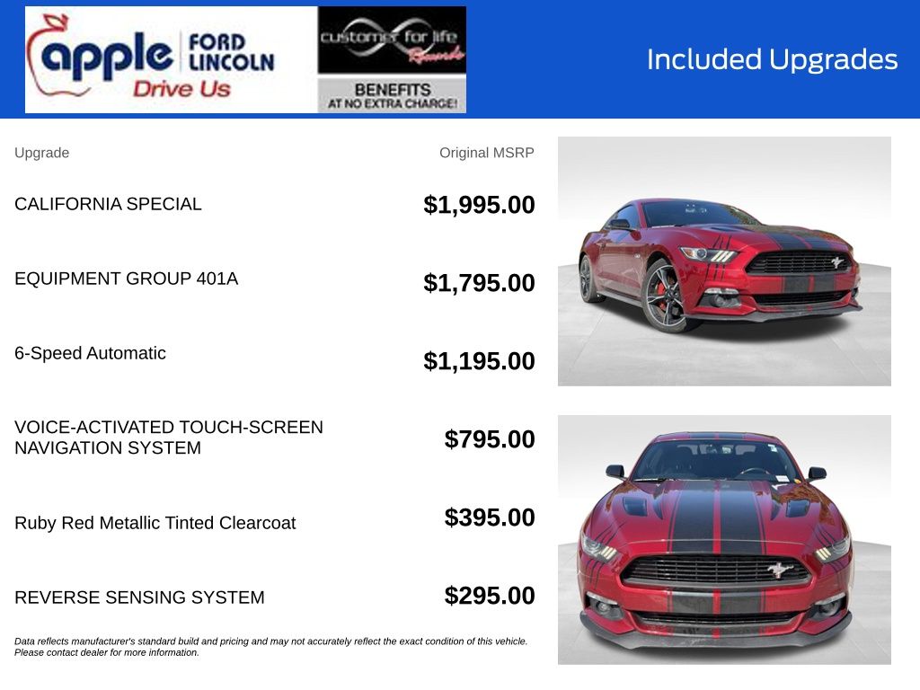 2016 Ford Mustang GT Premium