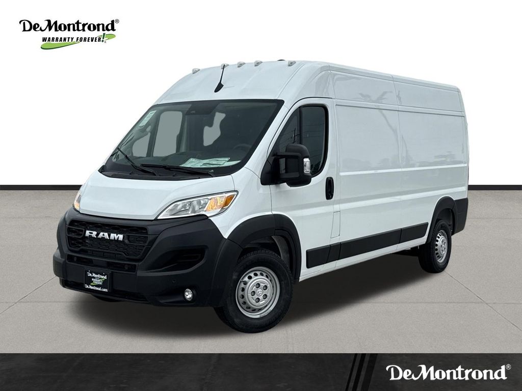 2026 Ram ProMaster 2500 High Roof White at Big Star Chrysler Jeep Dodge Ram 