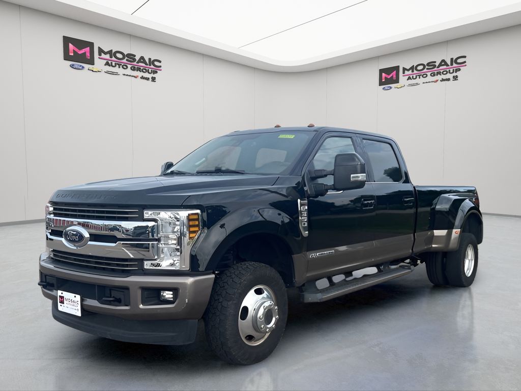 2018 Ford F-350SD