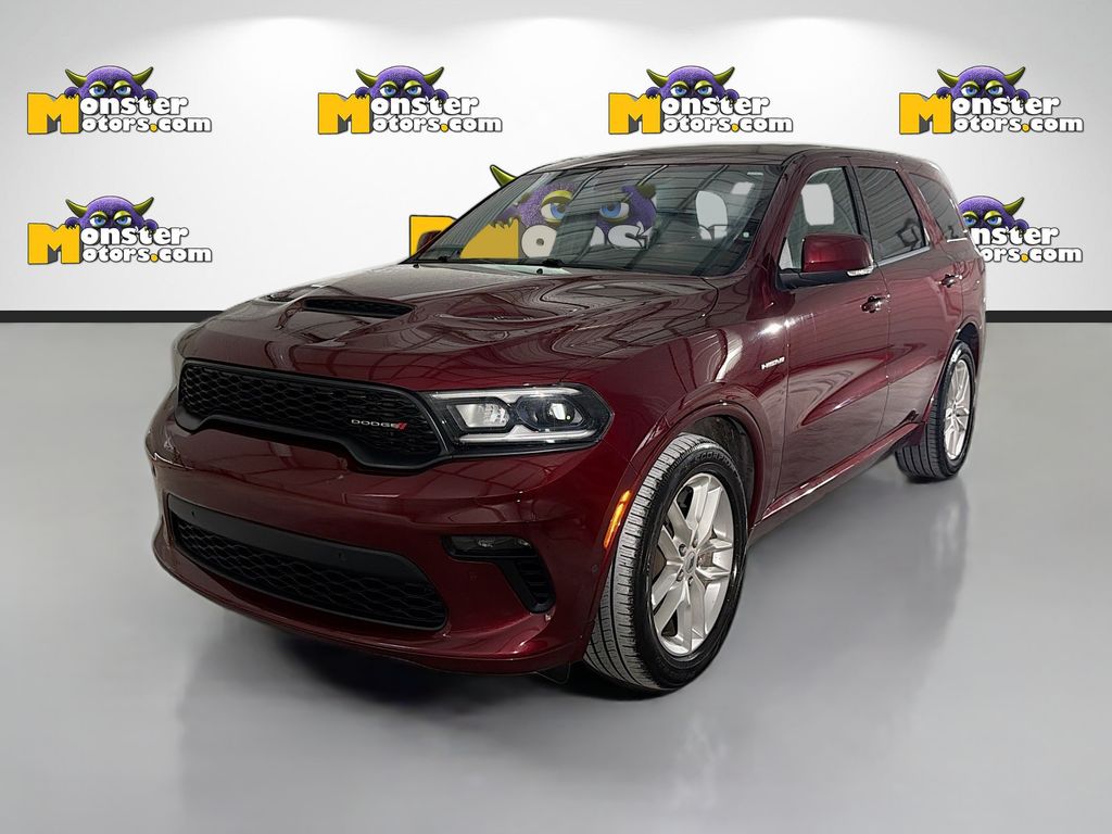 Octane Red Pearlcoat 2021 Dodge Durango R/T AWD SUV / Crossover All-Wheel Drive 8-Speed Automatic