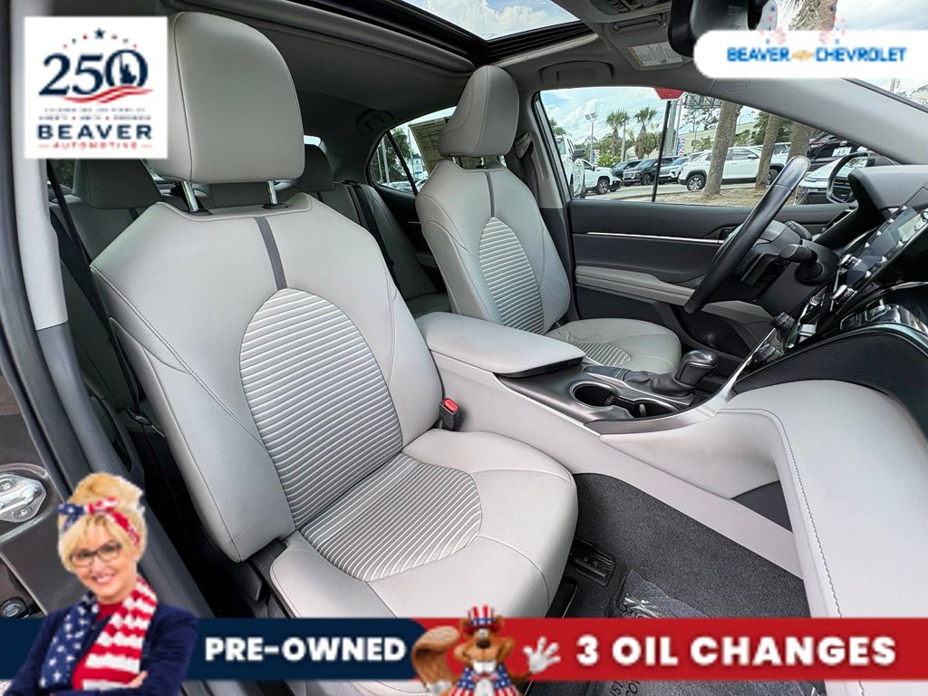 Used 2024 Toyota Camry Sedan