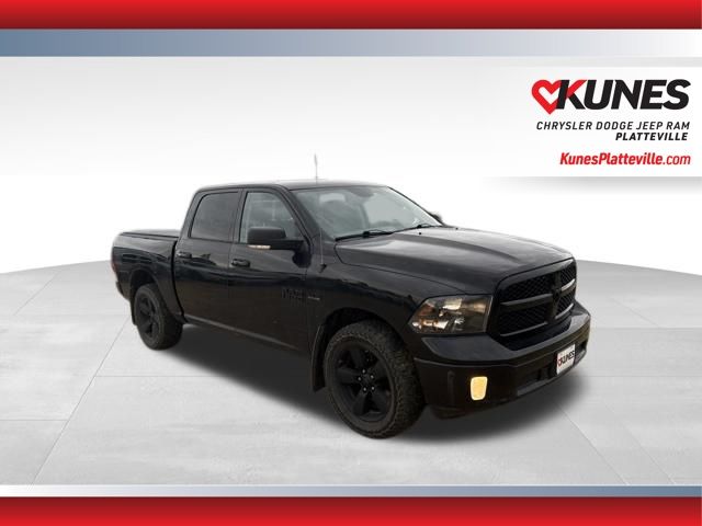 2018 RAM 1500 Big Horn Crew Cab 4WD
