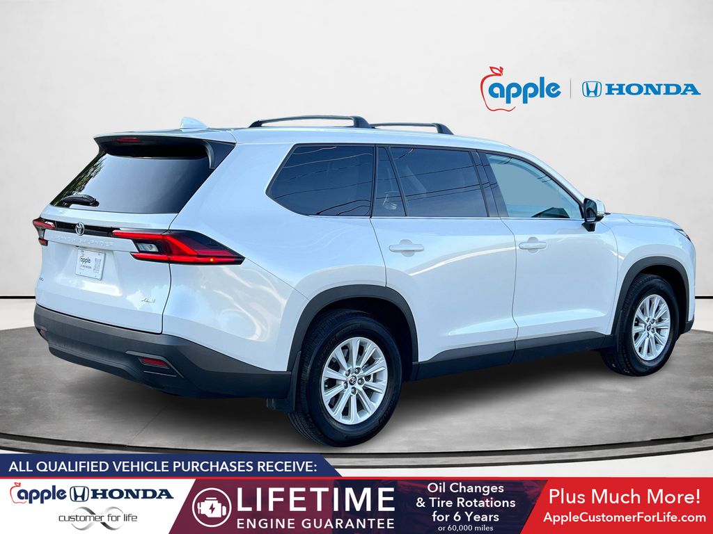 2025 Toyota Grand Highlander XLE