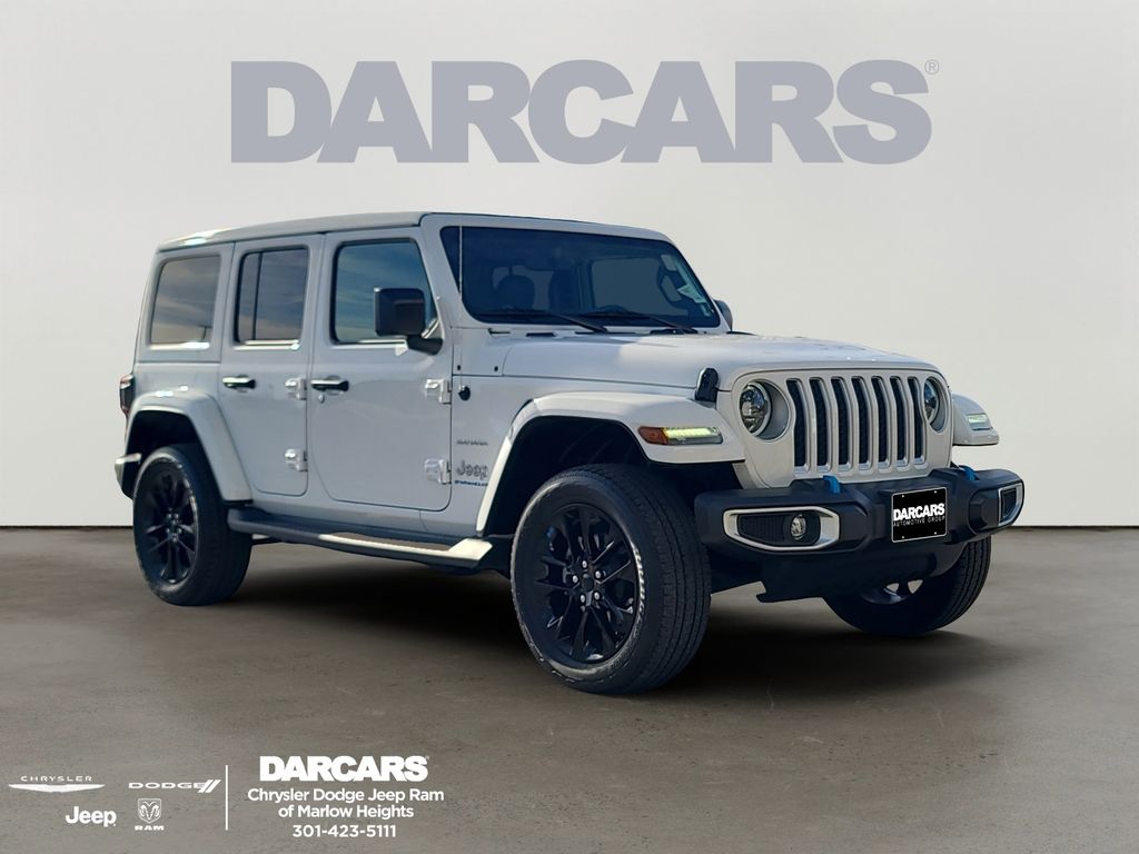 2023 Jeep Wrangler 4xe Sahara 4WD