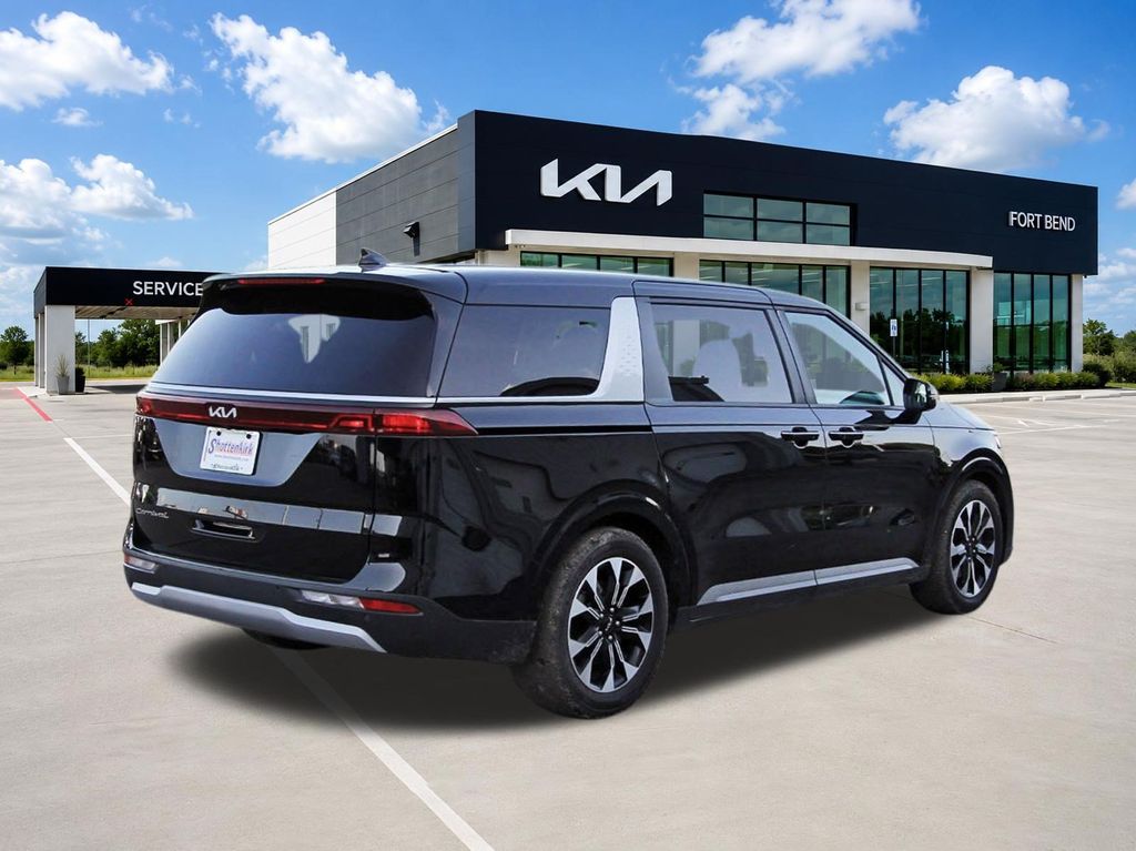 2022 Kia Carnival EX Black at Joe Myers Mazda Kia