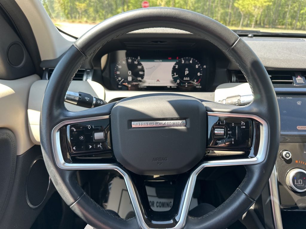 2022 Namib Orange Premium Metallic Land Rover Discovery Sport S 4X4 SUV