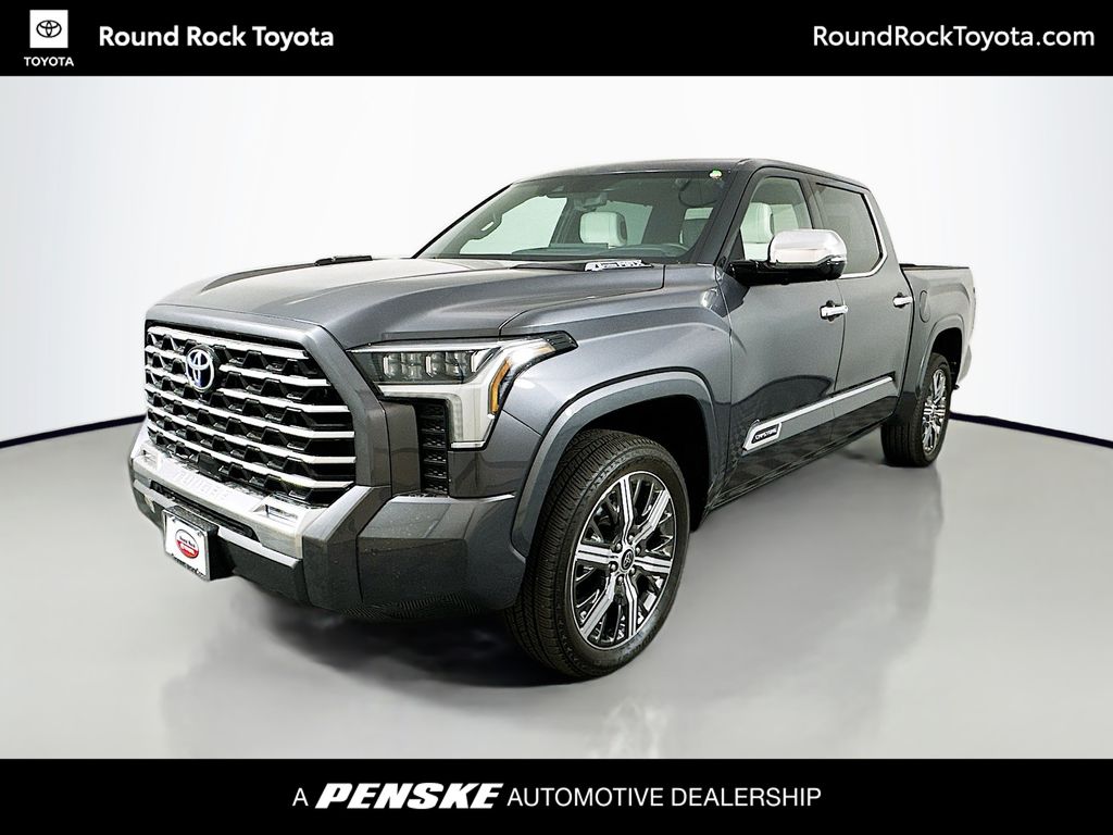 2023 Toyota Tundra Capstone Hero Image