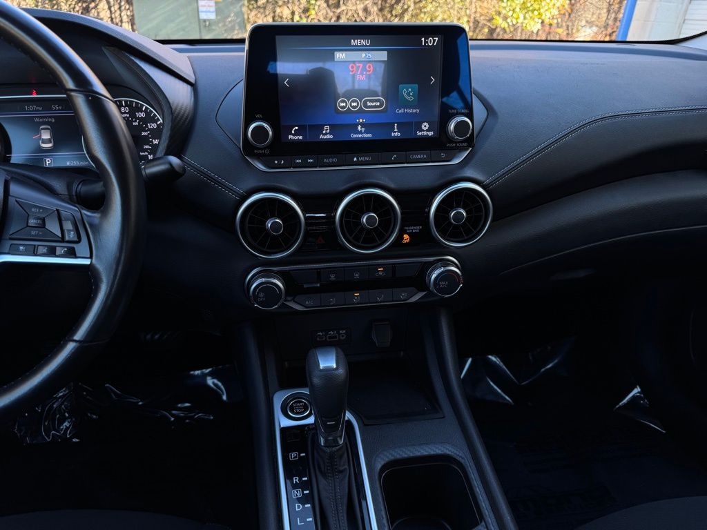 2023 Nissan Sentra SV Xtronic CVT