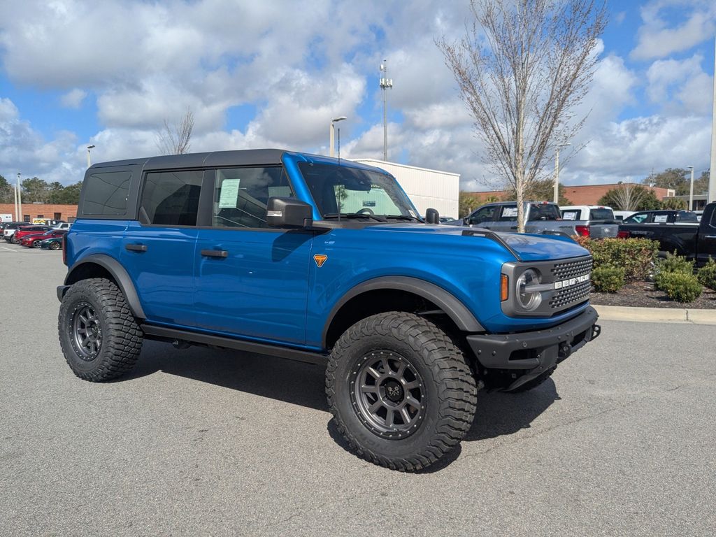 2025 Ford Bronco Badlands