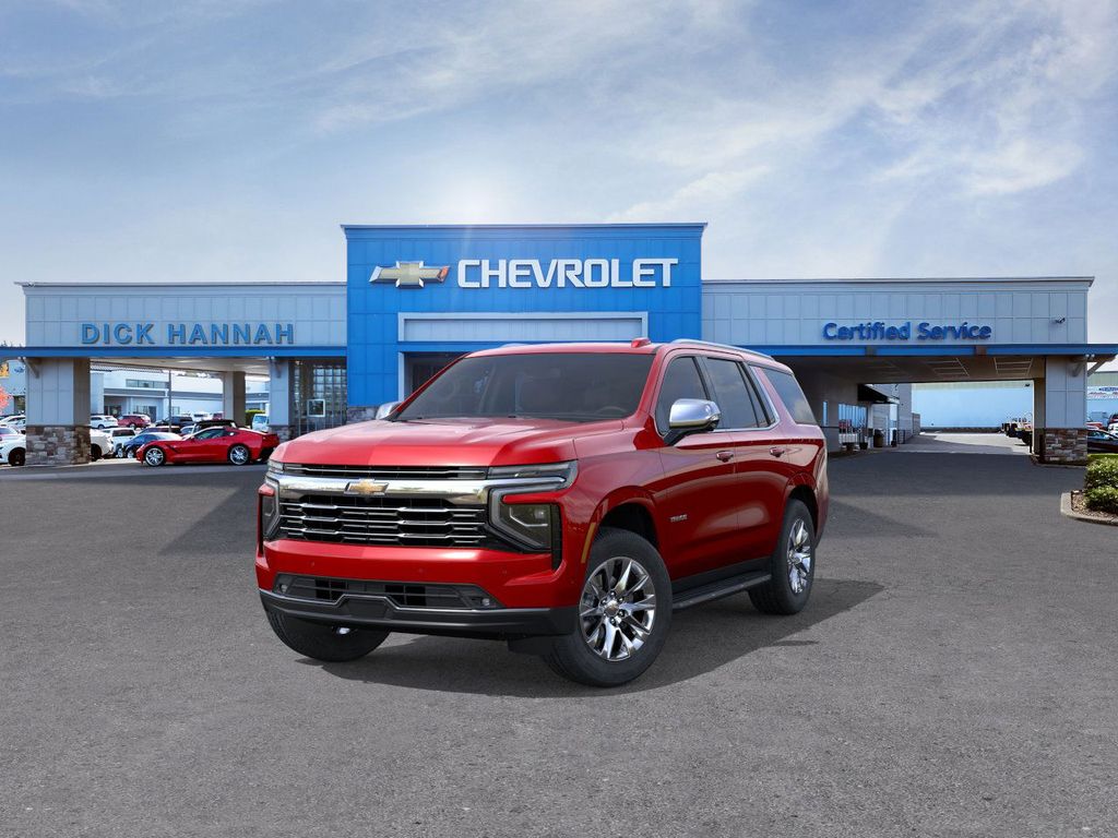 2026 Chevrolet Tahoe Premier