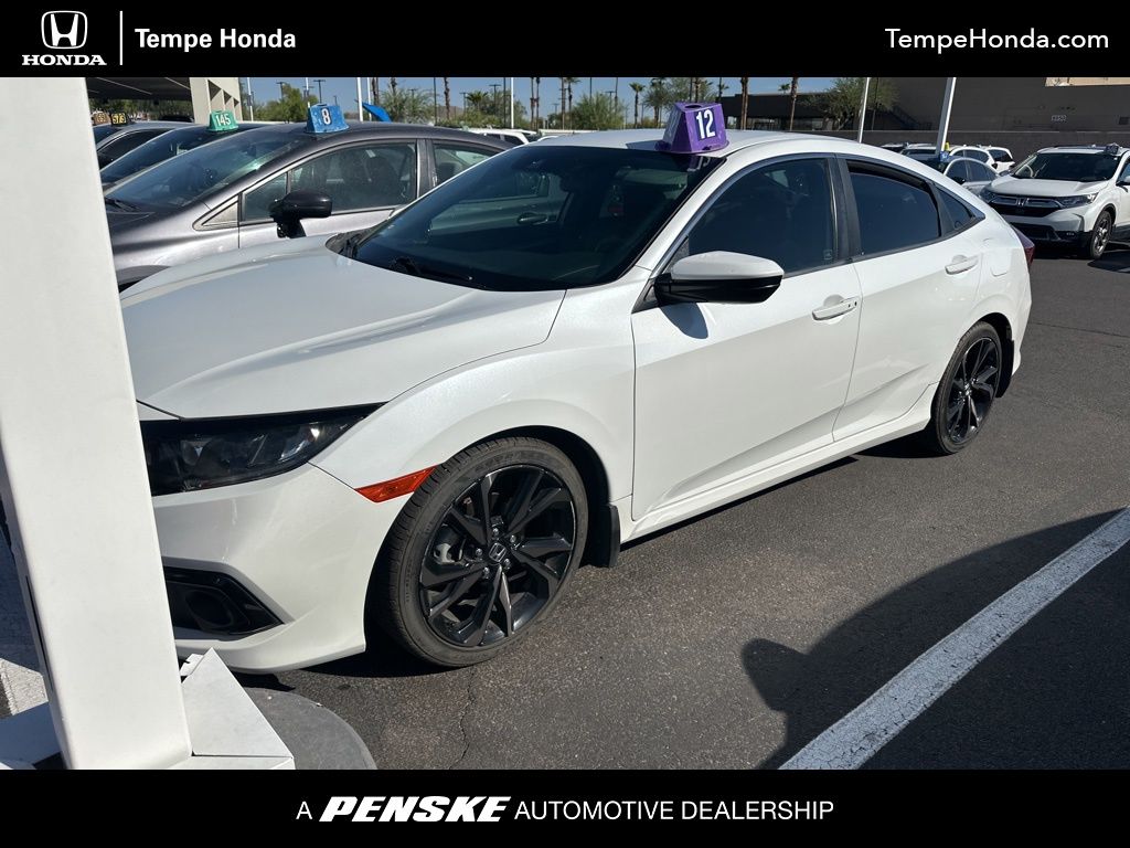 Thumbnail: 2019 Honda Civic - 1