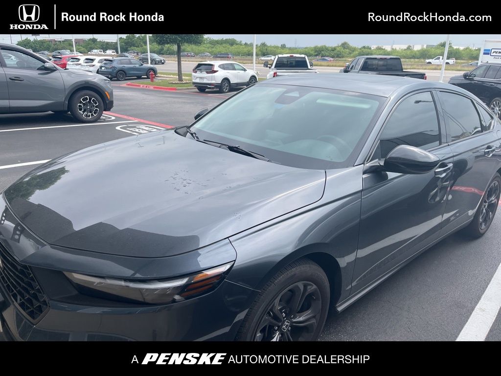 2025 Honda Accord SE -
                Round Rock, TX