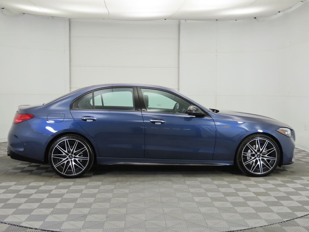 2025 Mercedes-Benz C-Class AMG C 43 4