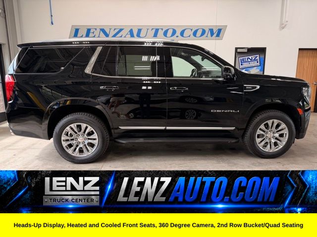 Onyx Black 2024 GMC Yukon SUV / Crossover Four-Wheel Drive