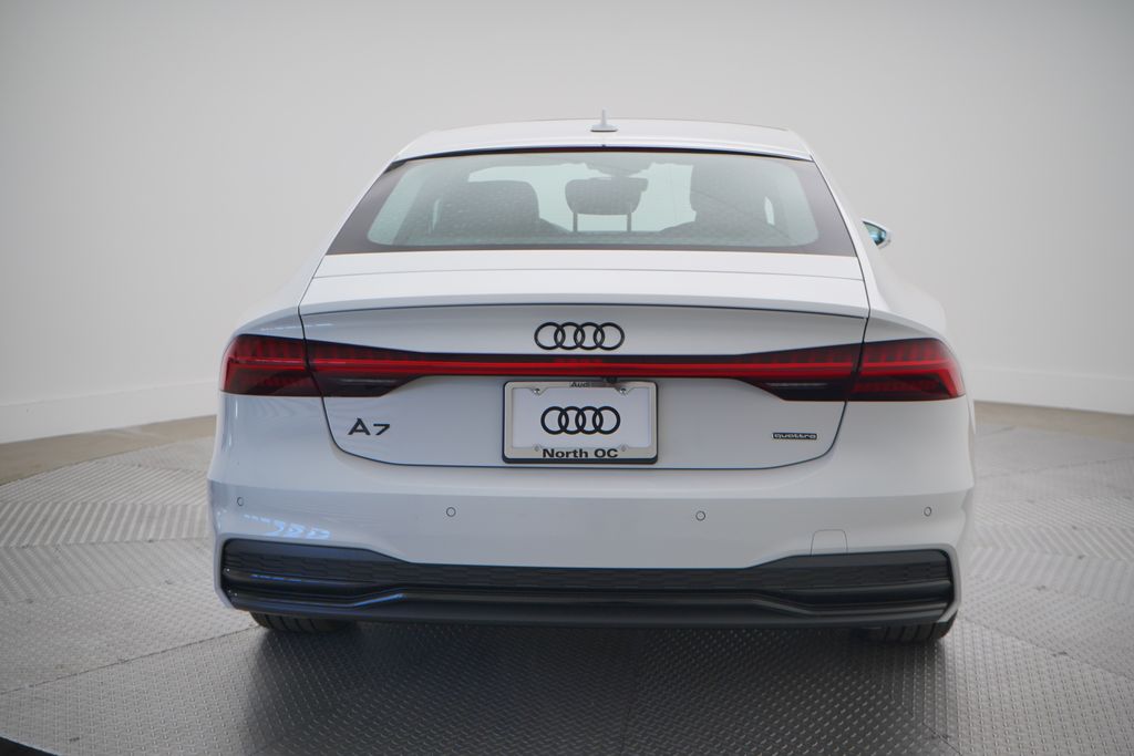 2025 Audi A7  4