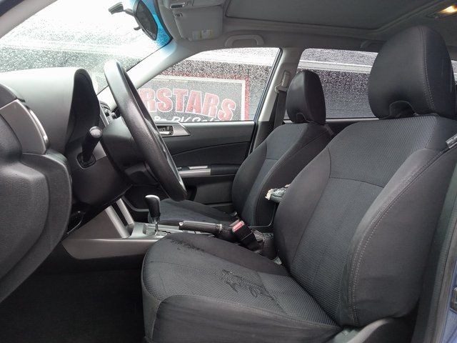 2011 Marine Blue Pearl Subaru Forester 2.5X AWD SUV